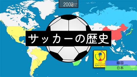 サッカー 歴史 簡単に